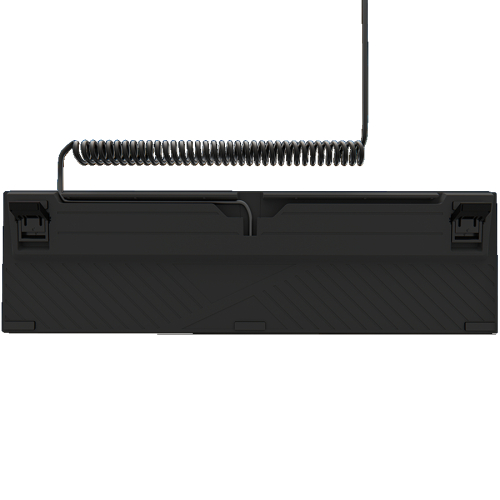 Lorgar Azar 514 Gaming Keyboard, White, Silent, 2005291485015503 03 