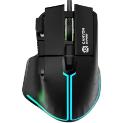 Gaming Mouse Canyon Fortnax GM-636 Black