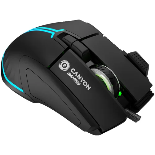 Gaming Mouse Canyon Fortnax GM-636 Black, 2005291485015596 04 