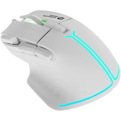 Gaming Mouse Canyon Fortnax GM-636 White, 2005291485015602 02 