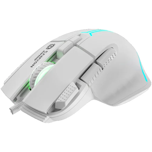 Gaming Mouse Canyon Fortnax GM-636 White, 2005291485015602 03 