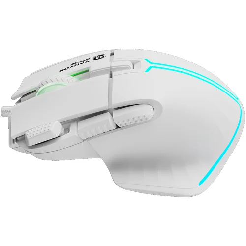 Gaming Mouse Canyon Fortnax GM-636 White, 2005291485015602 05 