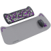 Canyon HSET-W6 Silent wireless keyboard + mouse + pad set, Violet, 2005291485015619 07 