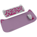 Canyon HSET-W6 Silent wireless keyboard + mouse + pad set, Pink, 2005291485015626 07 