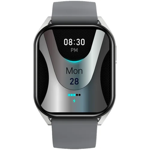 Canyon Smart watch Chatter SW-58 BT 1,80', Silver Grey, 2005291485015640