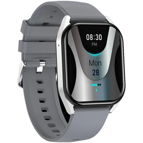 Canyon Smart watch Chatter SW-58 BT 1,80', Silver Grey, 2005291485015640 02 