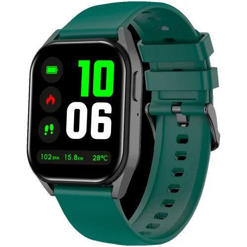 Canyon Smart watch Chatter SW-58 BT 1,80', Black Green, 2005291485015664 03 