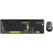 Kit Canyon HSET-W5 Keyboard+Mouse Wireless, Silent, Black, 2005291485015695 08 