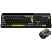 Kit Canyon HSET-W5 Keyboard+Mouse Wireless, Silent, Black, 2005291485015695 08 