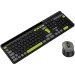 Kit Canyon HSET-W5 Keyboard+Mouse Wireless, Black, 2005291485015695 09 