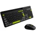 Kit Canyon HSET-W5 Keyboard+Mouse Wireless, Black, 2005291485015695 09 