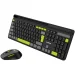 Kit Canyon HSET-W5 Keyboard+Mouse Wireless, Black, 2005291485015695 09 