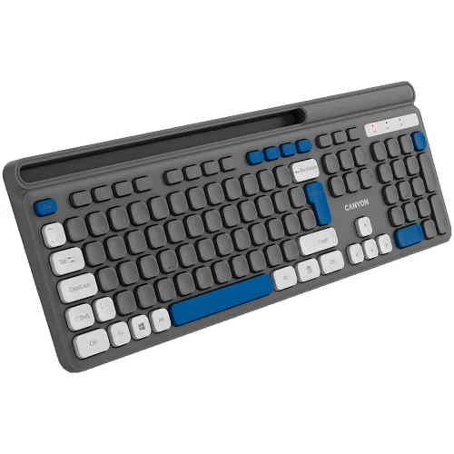 Wireless Keyboard Canyon HKB-W03, Gray, 2005291485015718 04 