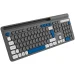 Wireless Keyboard Canyon HKB-W03, Gray, 2005291485015718 09 