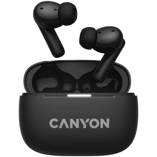 Canyon OnGo TWS-10 Wireless Earphones, Black, 2005291485015756