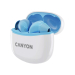 Безжични слушалки тапи Canyon TWS-5 син, 1000000000046700 05 