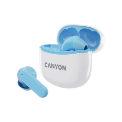 Безжични слушалки тапи Canyon TWS-5 син