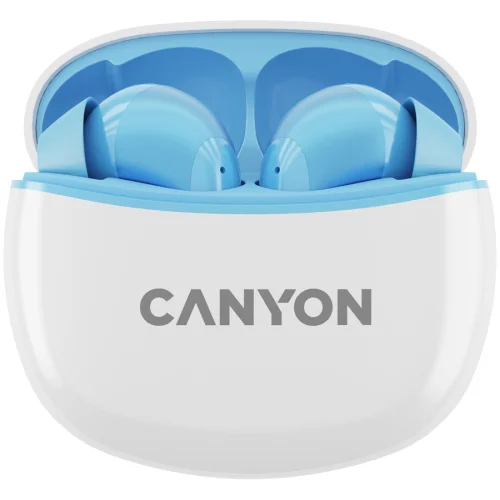 Wireless Earphones CanyonTWS-5 Blue, 2005291485015787