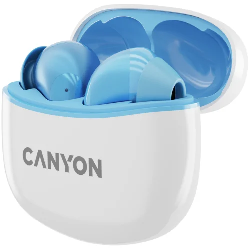 Wireless Earphones CanyonTWS-5 Blue, 2005291485015787 02 