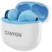 Wireless Earphones CanyonTWS-5 Blue, 2005291485015787 05 