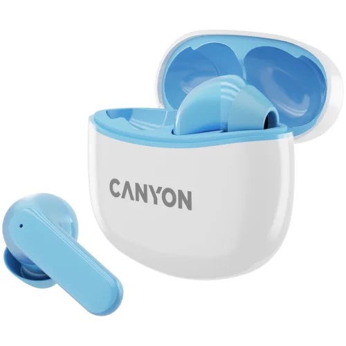 Wireless Earphones CanyonTWS-5 Blue, 2005291485015787 03 