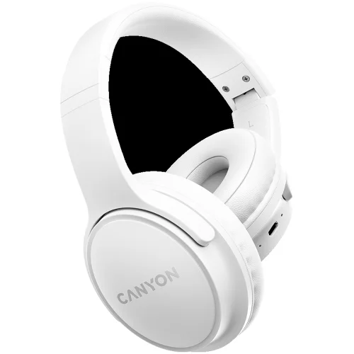 Wireless Headphones Canyon OnRiff 4, White, 2005291485015862 02 