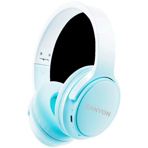 Wireless Headphones Canyon OnRiff 4 Blue, 1000000000047694 05  — OK Office Wireless Headphones Canyon OnRiff 4 Blue, 1000000000047694 05