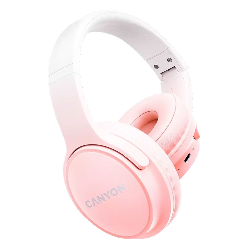 Wireless Headphones Canyon OnRiff 4 Pink, 1000000000047695 03  — OK Office Wireless Headphones Canyon OnRiff 4 Pink, 1000000000047695 03