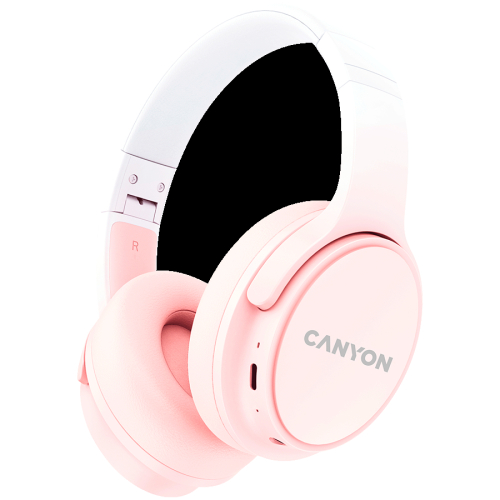 Wireless Headphones Canyon OnRiff 4 Pink, 1000000000047695 05  — OK Office Wireless Headphones Canyon OnRiff 4 Pink, 1000000000047695 05