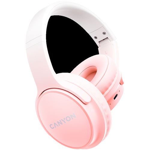 Wireless Headphones Canyon OnRiff 4 Pink, 1000000000047695 07  — OK Office Wireless Headphones Canyon OnRiff 4 Pink, 1000000000047695 07