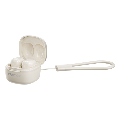 Canyon TWS-4 Wireless Earphones, Beige, 1000000000047923 04 