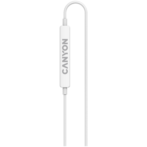 Earphones Canyon SEP-6, White, 2005291485016111 03  — OK Office Earphones Canyon SEP-6, White, 2005291485016111 03