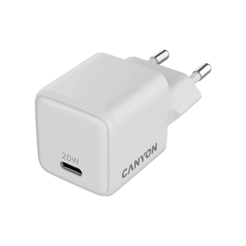 Power Adapter Canyon 220V USB-C 20W CU20, 1000000000047688 03 
