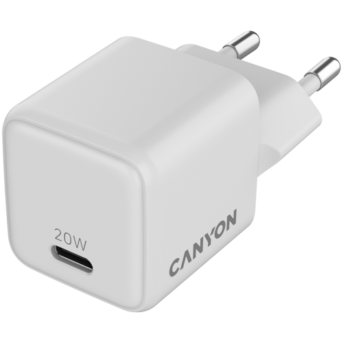 Power Adapter Canyon 220V USB-C 20W CU20, 1000000000047688 07 