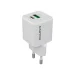 Power Adapter Canyon 220V USB-A/C 20W, 1000000000047689 09 