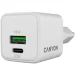 Power Adapter Canyon 220V USB-A/C 20W, 1000000000047689 09 