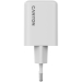 Зарядно Canyon 220V USB-C/C 45W 45AC бял, 1000000000047691 09 