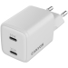 Зарядно Canyon 220V USB-C/C 35W 35CC бял, 1000000000047690 09 