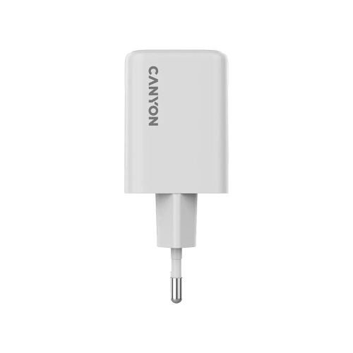 Зарядно Canyon 220V USB-C/C 45W 45CC бял, 1000000000047692 02 