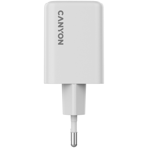 Зарядно Canyon 220V USB-C/C 45W 45CC бял, 1000000000047692 05 