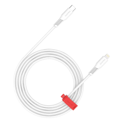 Кабел Canyon CLN30S USB C-Lightning 1.2м