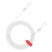 Cable Canyon CC60SC USB C-C 1.2m White, 1000000000047680 03 