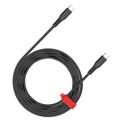 Кабел Canyon CC60SC USB C-C 1.2м черен