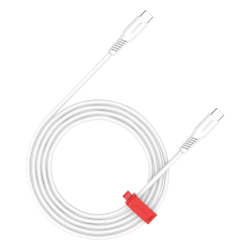 Кабел Canyon 100SC USB C-C 1.2м бял