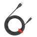 Cable Canyon AC18SC USB А-C 1.2m Black, 1000000000047677 02 