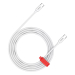 Cable Canyon CC60AB USB C-C 1.2m White, 1000000000047676 03 