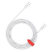 Cable Canyon 100AB USB C-C 1.2m White, 1000000000047685 03 