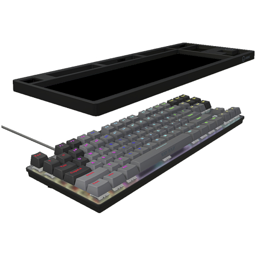 Lorgar Gaming Keyboard Azar 514TKL, Black, 2005291485016685 06 