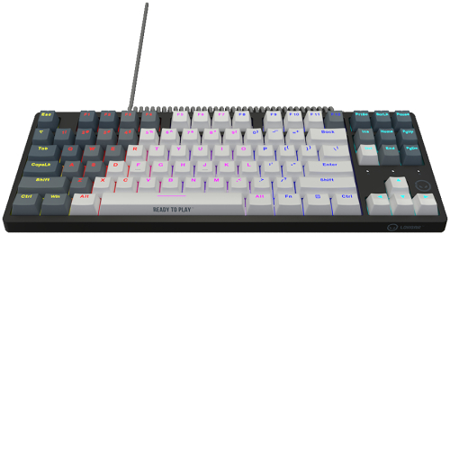 Lorgar Gaming Keyboard Azar 514TKL, White, 2005291485016715 03 