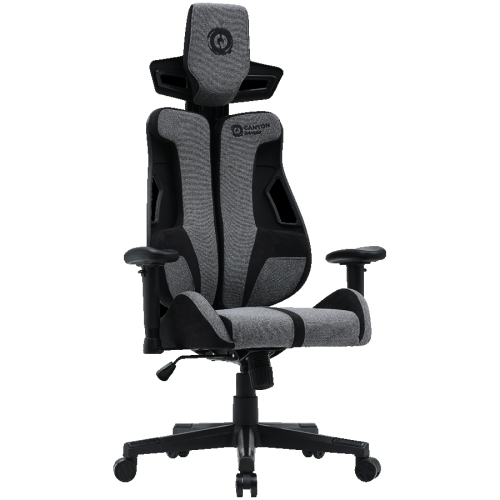 Canyon Gaming Chair Morphos ABCH01, Gray, 2005291485016852 02  — OK Office Canyon Gaming Chair Morphos ABCH01, Gray, 2005291485016852 02